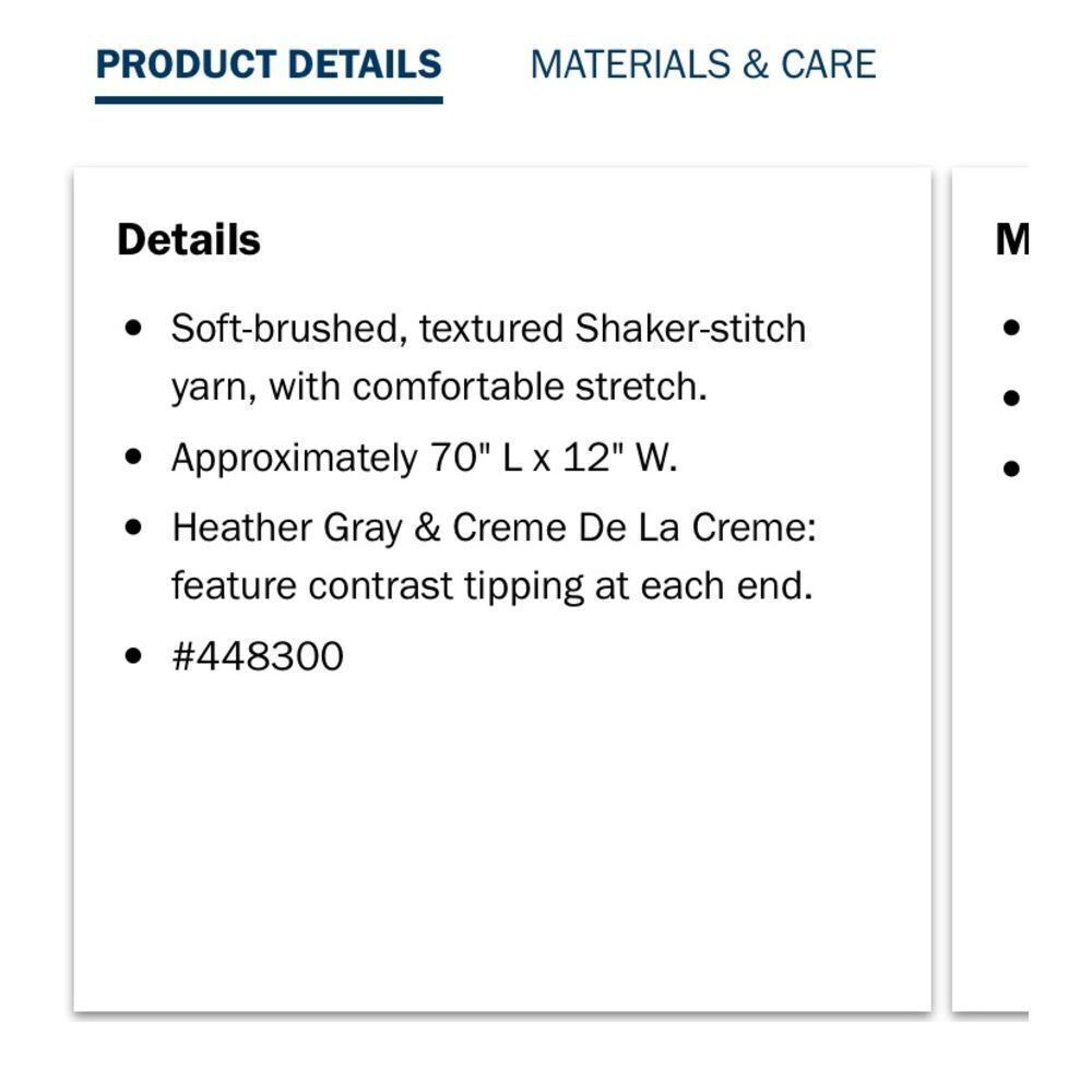 NWT Old Navy Rib Scarfs - Picture 5 of 8